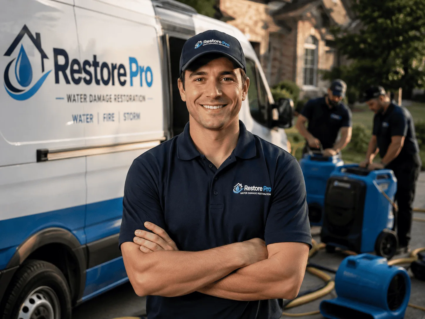Water Damage Restoration company in Spring Valley, NV